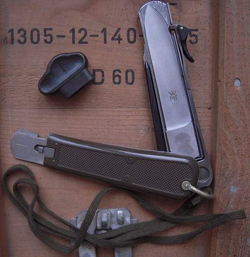 Bundeswehr gravity knife 1963 pattern