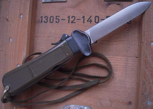 Bundeswehr gravity knife 1963 pattern