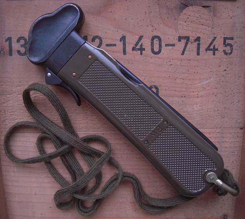 Bundeswehr gravity knife 1963 pattern