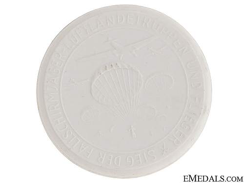 Kreta commemorative medallion