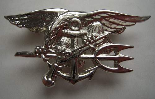 Combat Diver badge of the Austrian Bundesheer /  Jagdkommando