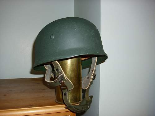 GSG 9 helmet, my Xmas present to myself !