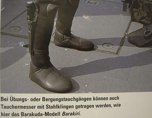 Bundeswehr Tauchermesser ? ...