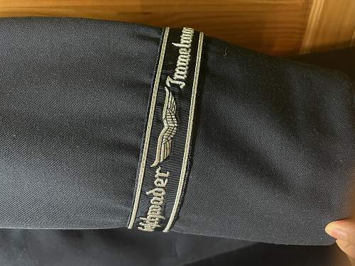 Bundeswehr Luftwaffe Geschwader Immelmann mantel