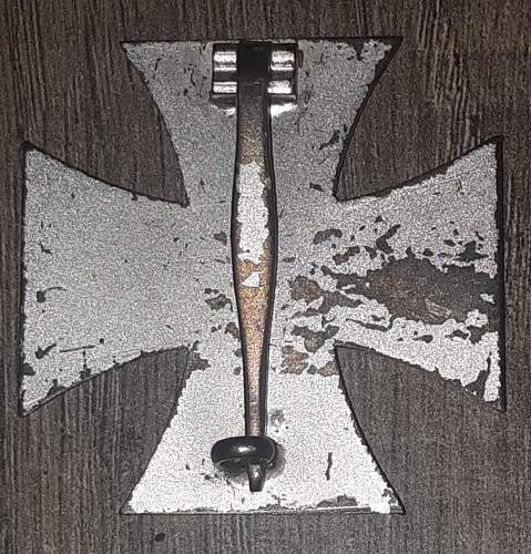 Eisernes Kreuz 1. Klasse 1957 Leistung
