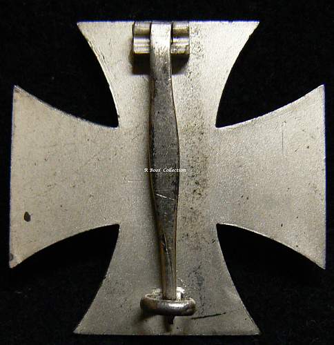 Eisernes Kreuz 1. Klasse 1957 Leistung