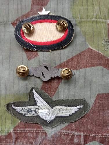 Tätigkeitsabzeichen für Fallschirmspringer 1957-1958 - Parachutists Badge 1957-1958 - Assmann Basic with splint pins