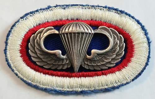 West-German Paratrooper qualification badge 1956-1957 - Jump wings