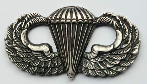 West-German Paratrooper qualification badge 1956-1957 - Jump wings