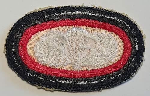 West-German Paratrooper qualification badge 1956-1957 - Jump wings