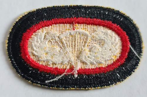 West-German Paratrooper qualification badge 1956-1957 - Jump wings