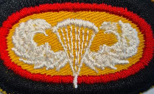 West-German Paratrooper qualification badge 1956-1957 - Jump wings