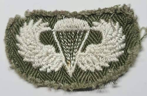 West-German Paratrooper qualification badge 1956-1957 - Jump wings