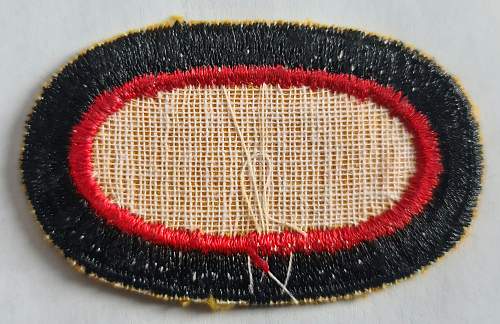 West-German Paratrooper qualification badge 1956-1957 - Jump wings