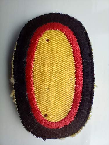 West-German Paratrooper qualification badge 1956-1957 - Jump wings