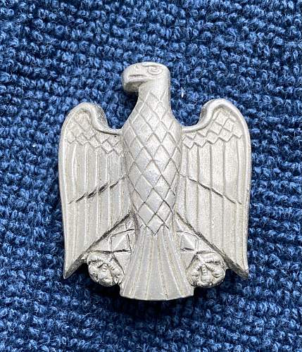 West German Border Guards beret badge