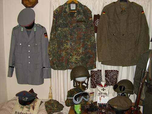 does anyone know of a bundeswehr reenactment group