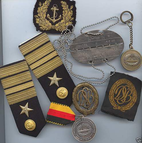 Bundeswehr veterans and the 57' awards.