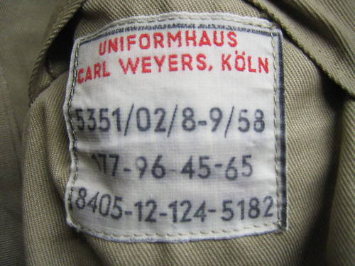 Bundeswehr Tank Jacket??