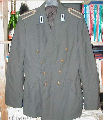 Bundeswehr Tank Jacket??