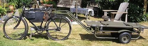 Wanted: Info re: German Army bicycles, 1990 - 2000