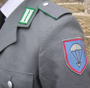 bundeswehr parade jacket