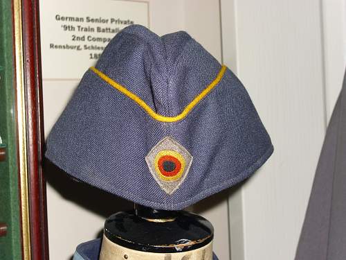 Bundeswehr Berets and soft caps....