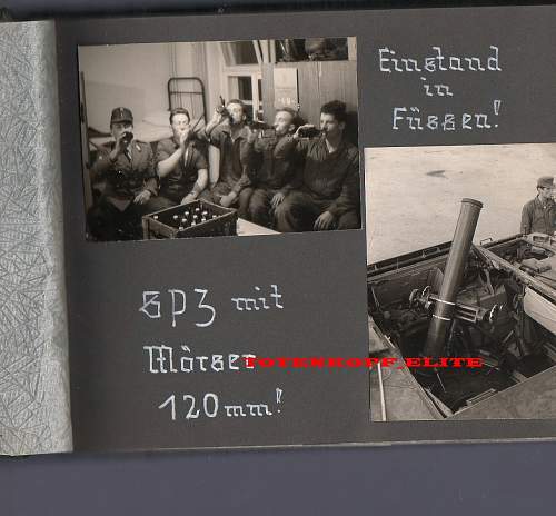 A Bundeswehr photograph album, a must see !