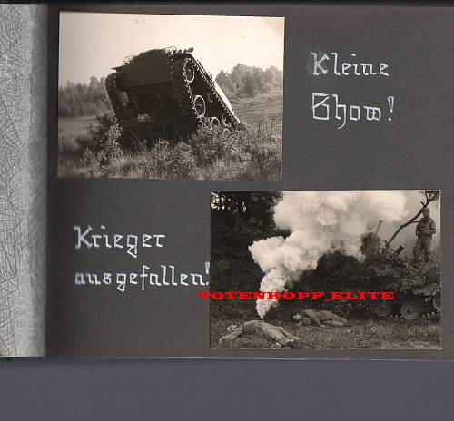 A Bundeswehr photograph album, a must see !