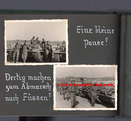 A Bundeswehr photograph album, a must see !