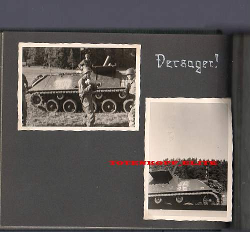 A Bundeswehr photograph album, a must see !