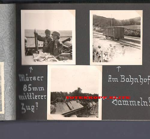 A Bundeswehr photograph album, a must see !