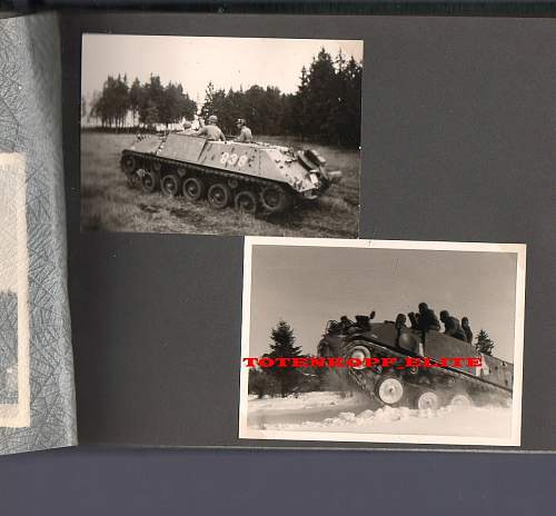 A Bundeswehr photograph album, a must see !