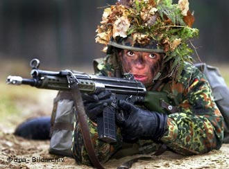 Women in the Bundeswehr.