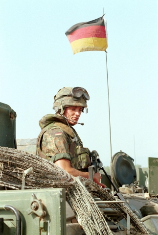 Women in the Bundeswehr.