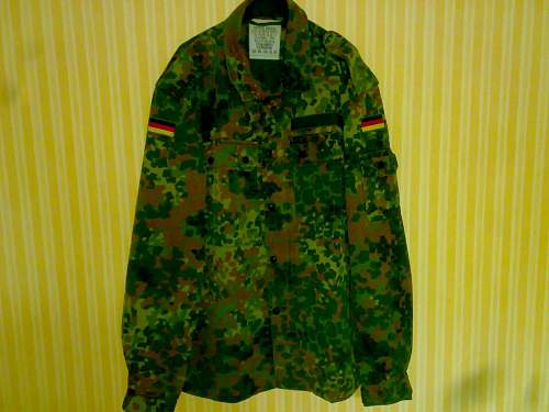 Bundeswehr parka