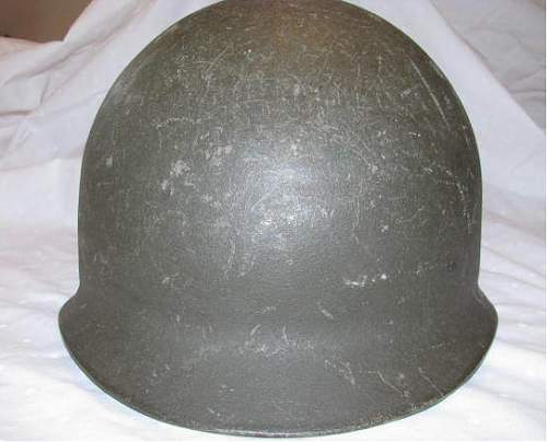 Bundeswehr steel helmets.