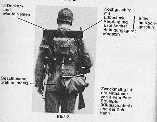 Early Bundeswehr combat trousers ?