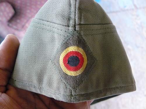 Bundeswehr side cap found in socks drawer