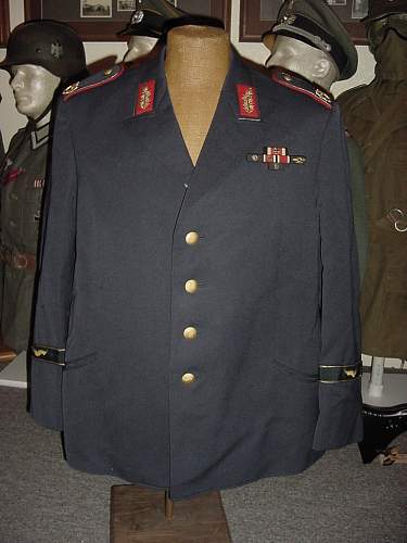 BW Luftwaffe General's Tunic