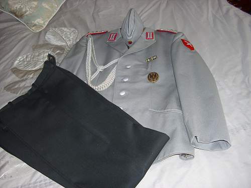 Named Army Officers uniforms.