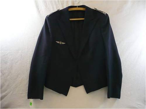 luftwaffe formal jacket