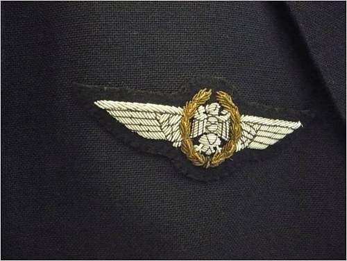 luftwaffe formal jacket