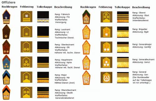 The Bundesheer, the modern Austrian Army.