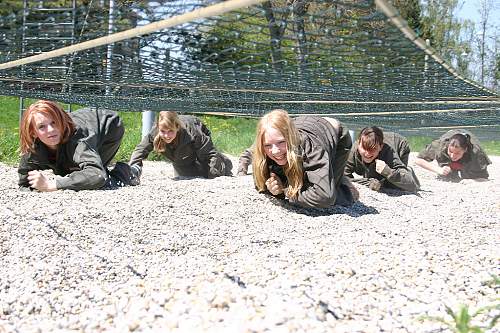 The Bundesheer, the modern Austrian Army.