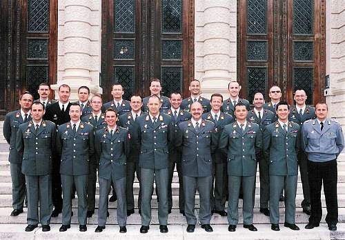 The Bundesheer, the modern Austrian Army.