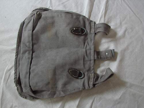 Early Bundeswehr Breadbag