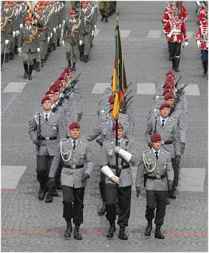 The Bundesheer, the modern Austrian Army.