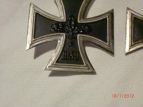 57er Eisernes Kreuz 1. klasse