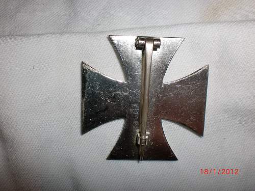 57er Eisernes Kreuz 1. klasse